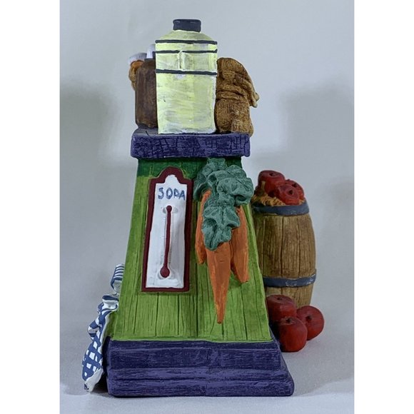 Vintage Department 56 General Store Counter Rabbit Collection Easter Village - Picture 3 of 13